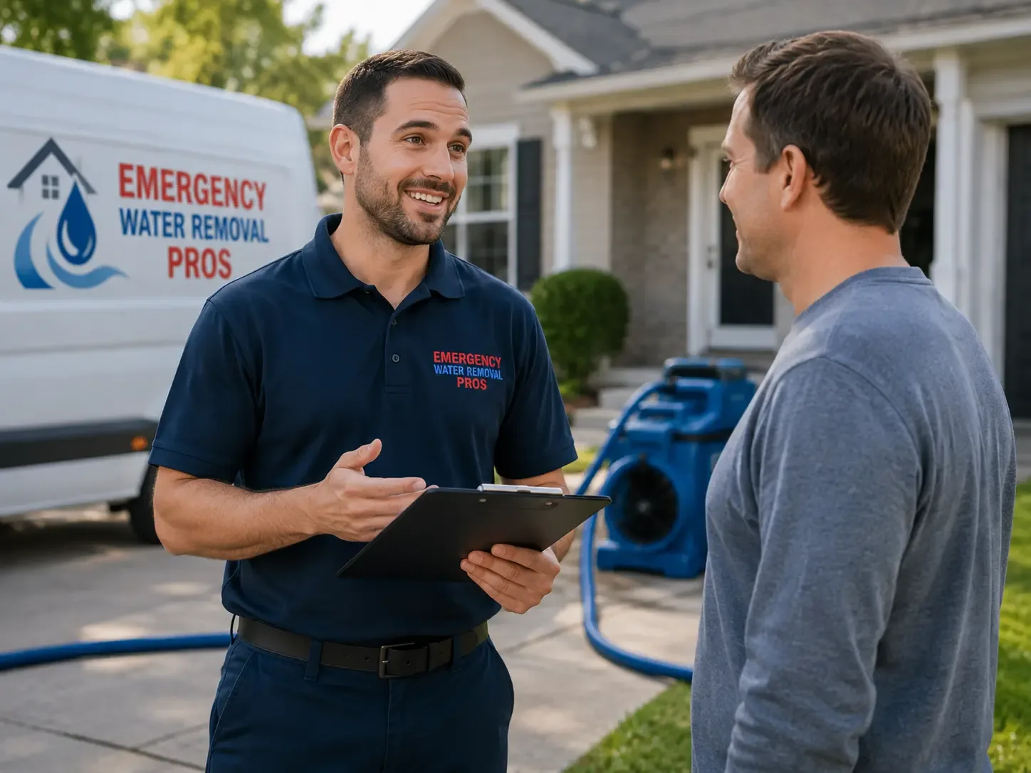 Emergency Water Removal West Bend, WI FAQs
