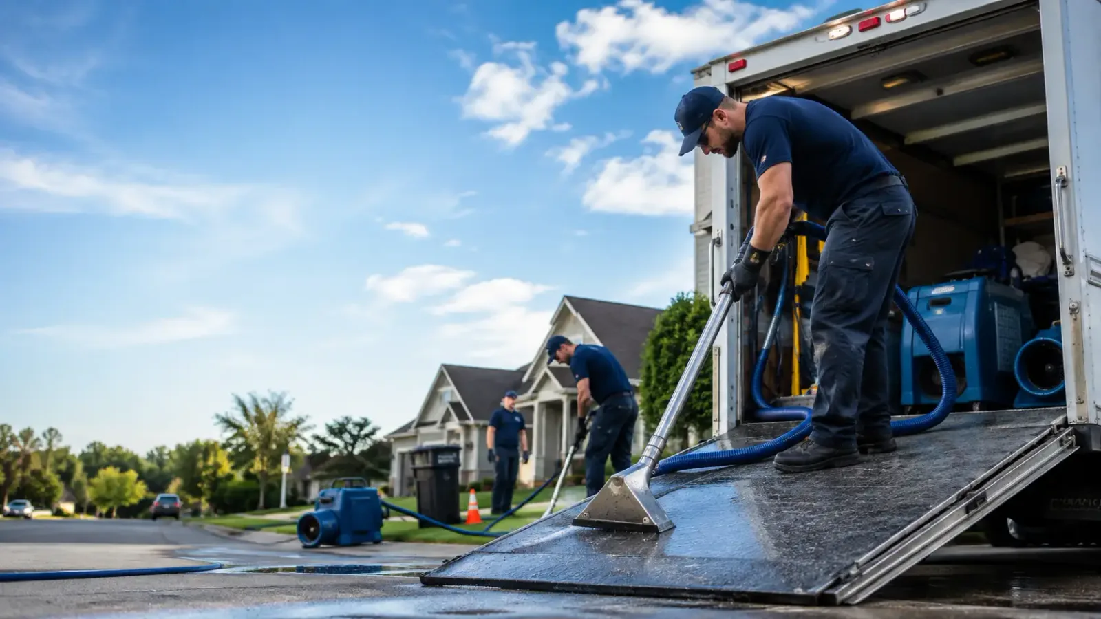 Emergency Water Removal in West Bend, WI near me